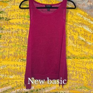 Ralph Lauren Knit Tank Top